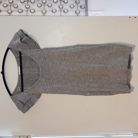 Grey PROMOD sweater dress - Picture 1 of 3